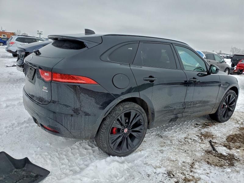 2020 Jaguar F-pace s