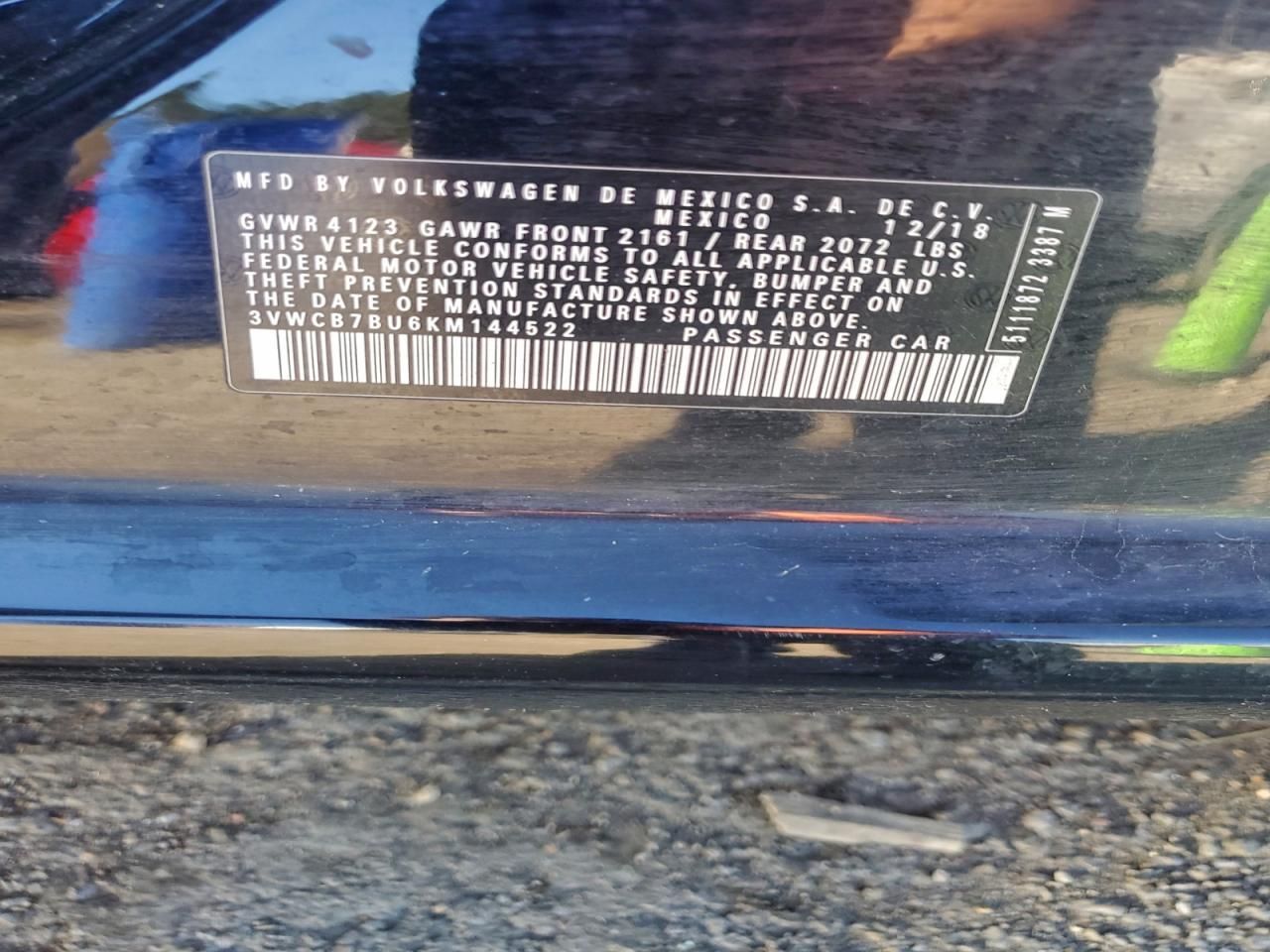 2019 Volkswagen Jetta s