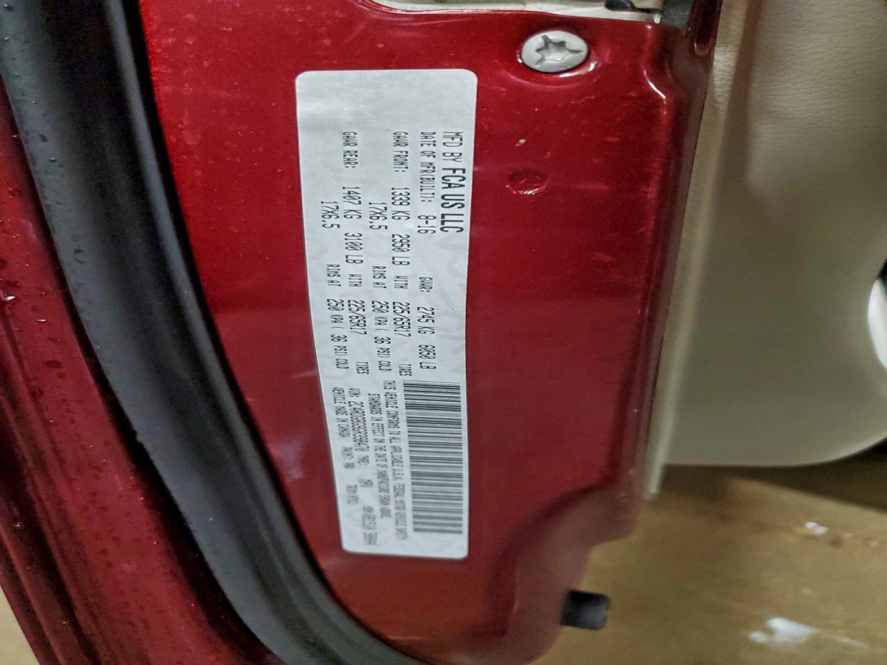 2016 Dodge Grand Caravan se