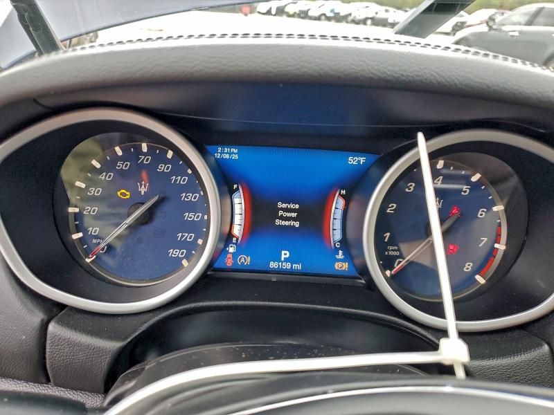 2018 Maserati Ghibli