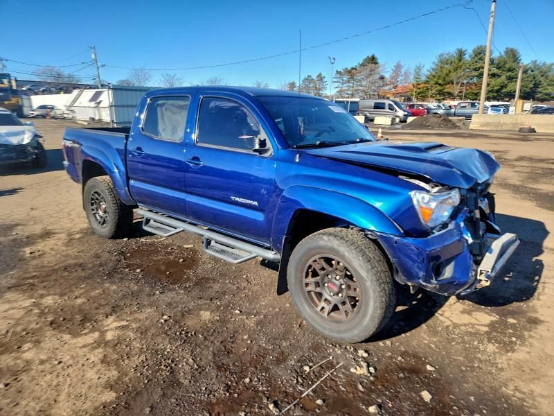 2015 Toyota Tacoma Double cab