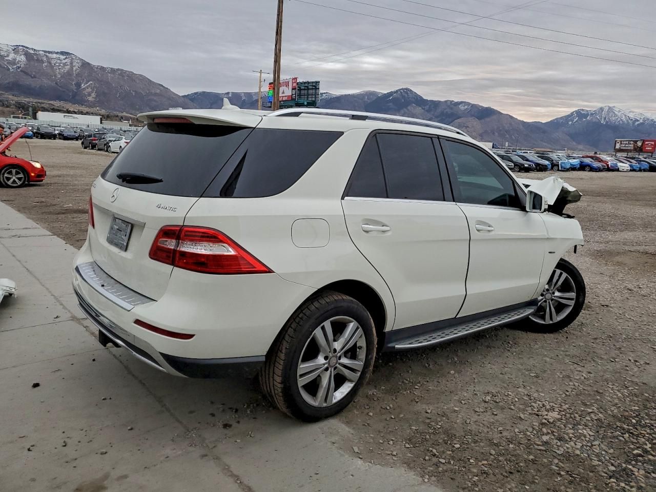 2012 Mercedes-Benz Ml 350 4matic