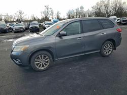 Nissan Pathfinder salvage cars for sale: 2015 Nissan Pathfinder s
