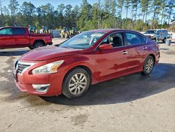 Nissan Altima salvage cars for sale: 2015 Nissan Altima 2.5