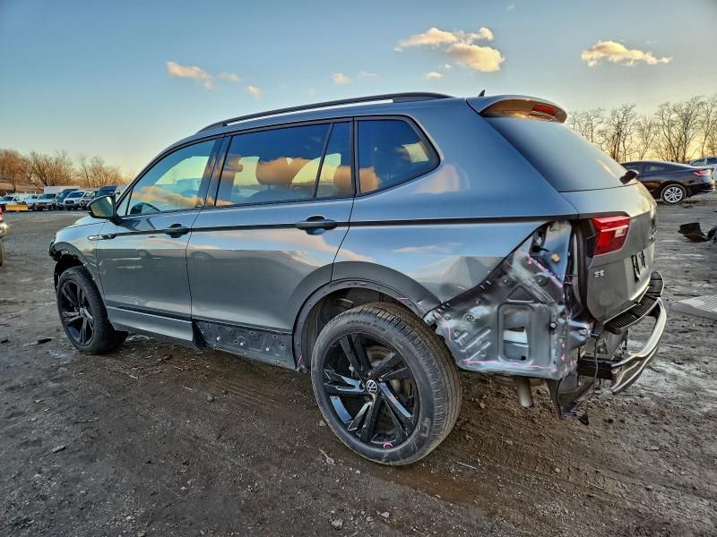 2024 Volkswagen Tiguan se R-line Black