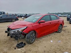 KIA salvage cars for sale: 2024 KIA Forte lx