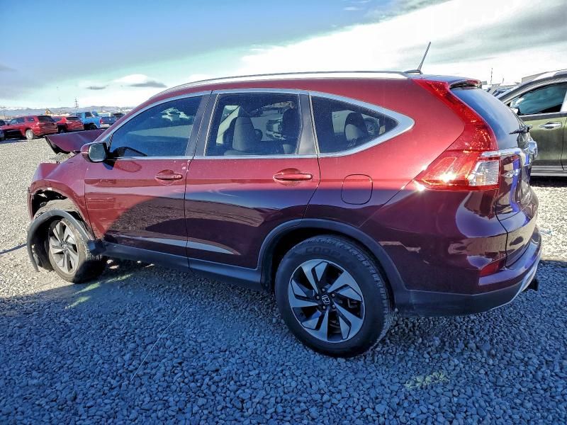 2015 Honda Cr-v Touring
