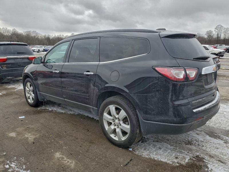 2017 Chevrolet Traverse lt