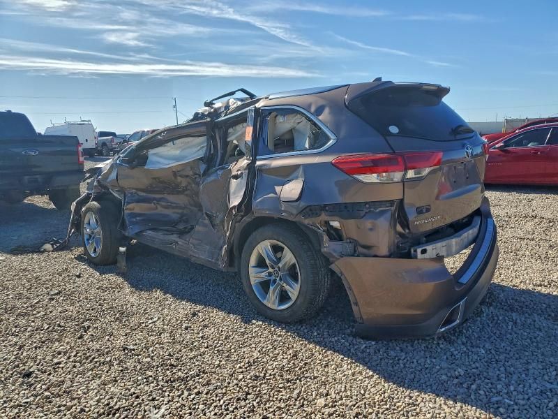 2018 Toyota Highlander Limited