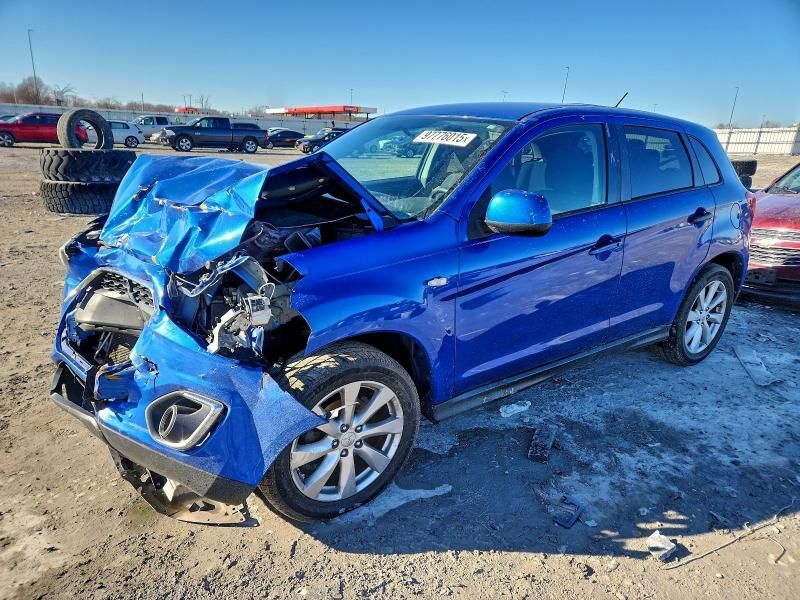 2015 Mitsubishi Outlander Sport es