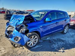 Mitsubishi salvage cars for sale: 2015 Mitsubishi Outlander Sport es