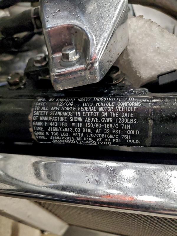 2005 Kawasaki VN1600 D1