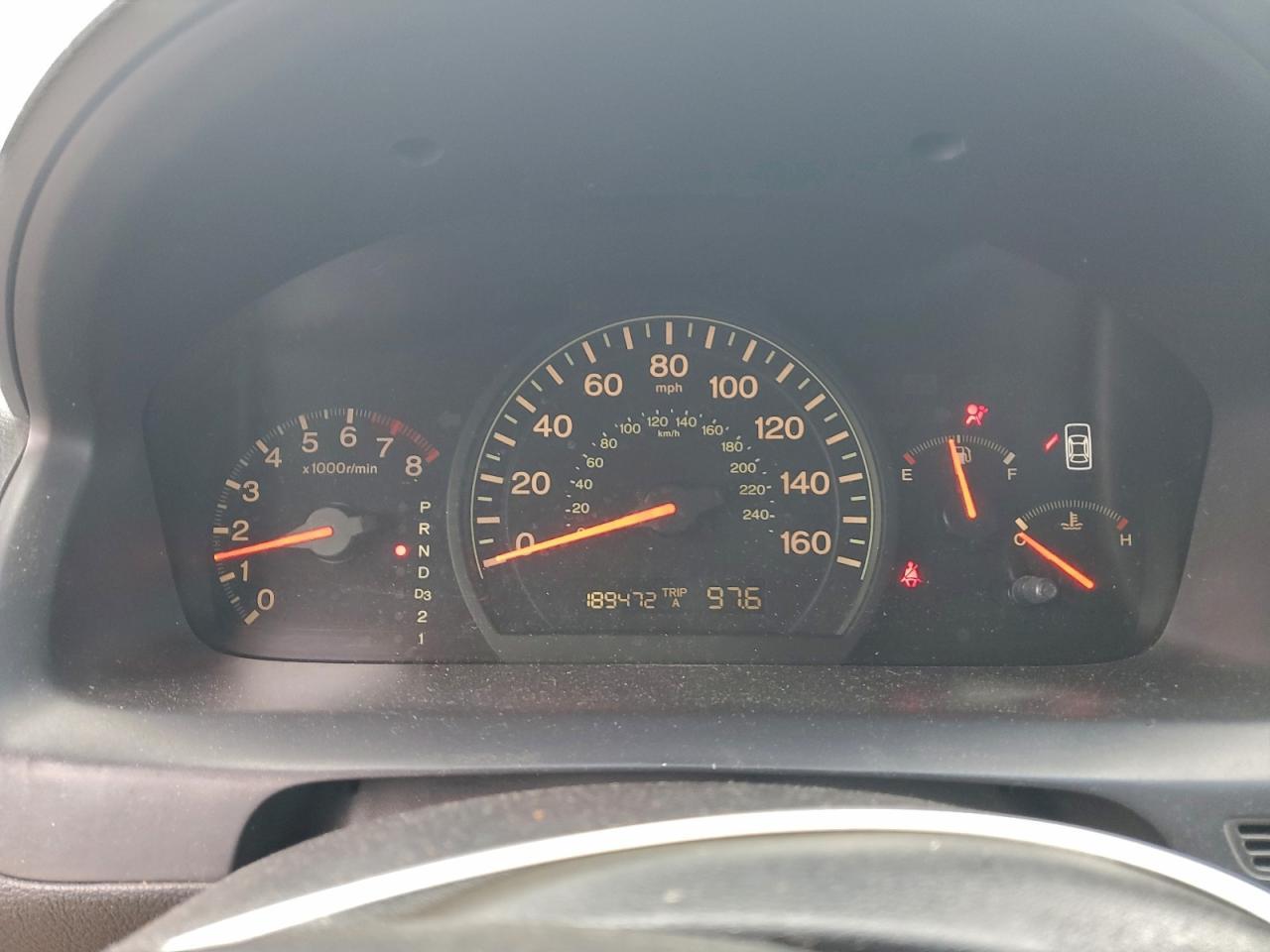 2005 Honda Accord ex