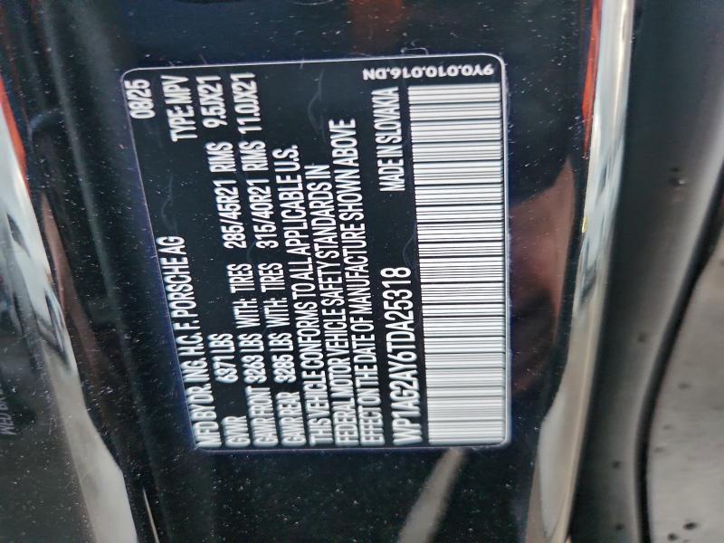 2026 Porsche Cayenne gts