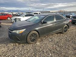 Salvage cars for sale from Copart Magna, UT: 2017 Toyota Camry le