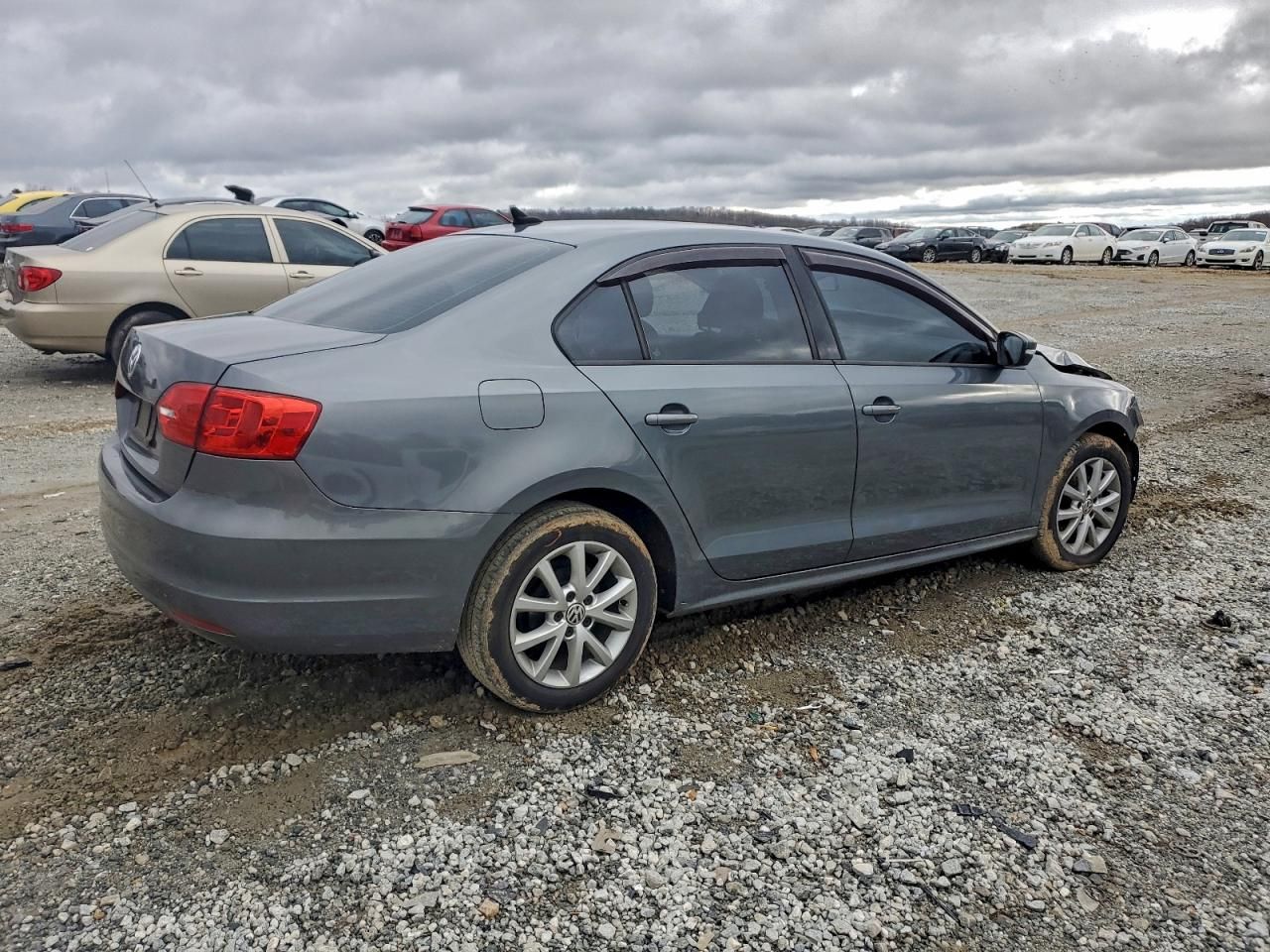 2012 Volkswagen Jetta se