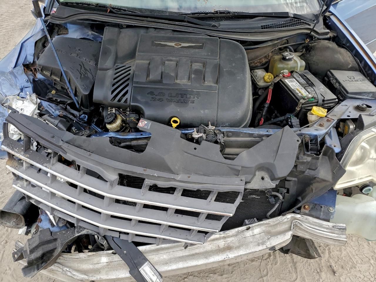 2007 Chrysler Pacifica Limited