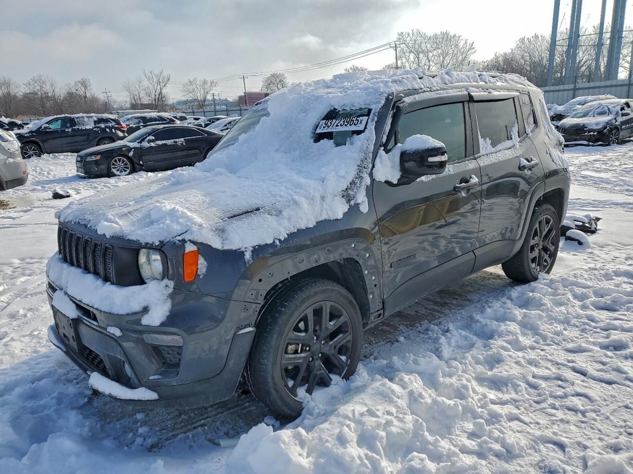 2022 Jeep Renegade Altitude