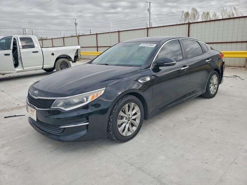 2016 KIA Optima lx