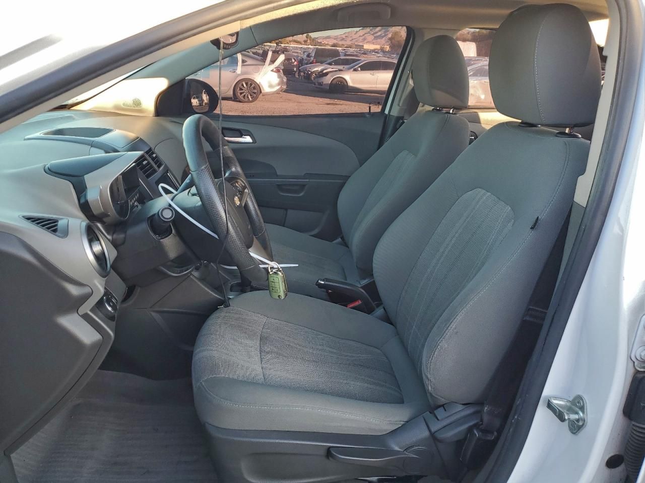 2013 Chevrolet Sonic lt