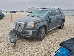 GMC Terrain salvage cars for sale: 2017 GMC Terrain Denali