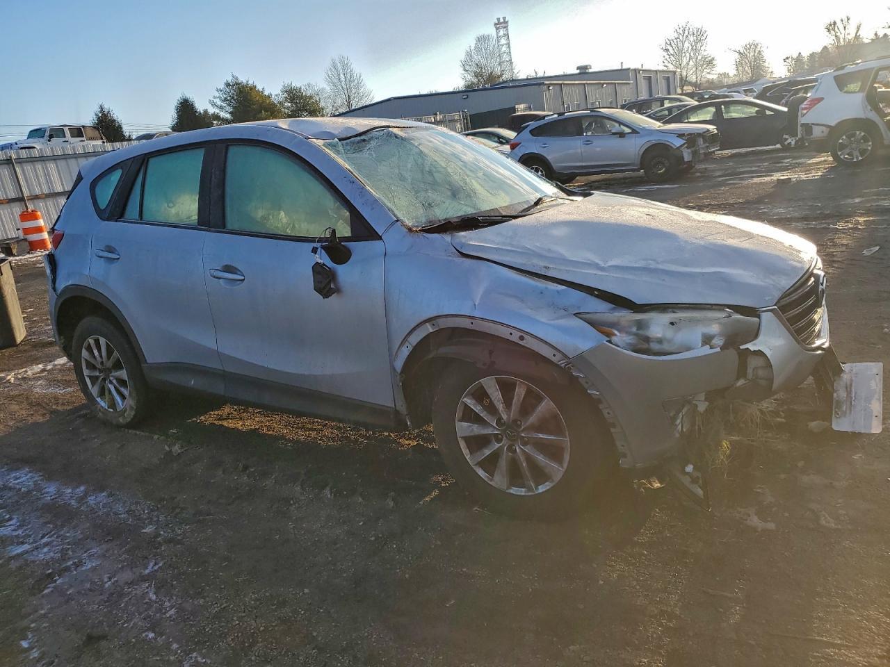 2016 Mazda Cx-5 Sport