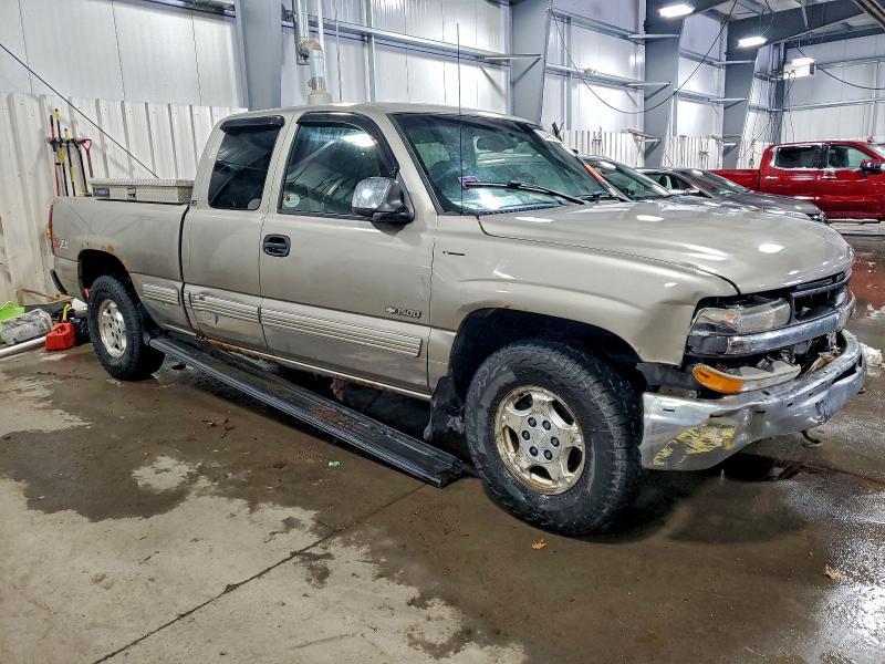 2002 Chevrolet Silverado K1500