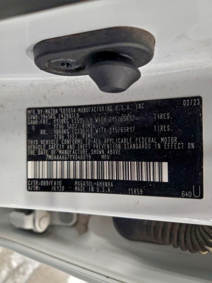 2023 Toyota Corolla Cross l