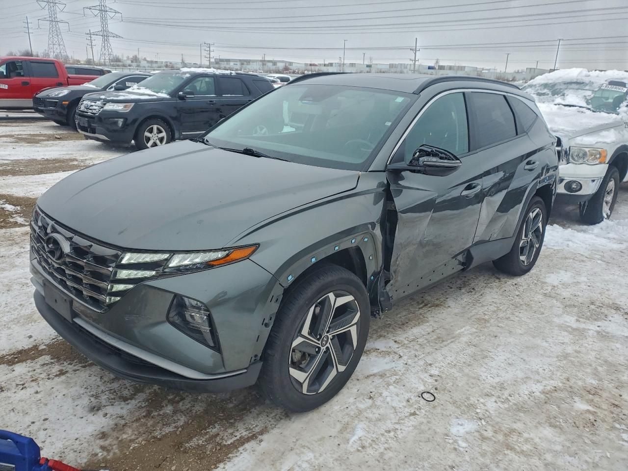 2022 Hyundai Tucson sel