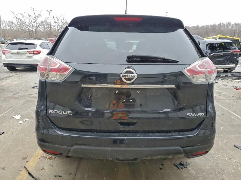 2016 Nissan Rogue s