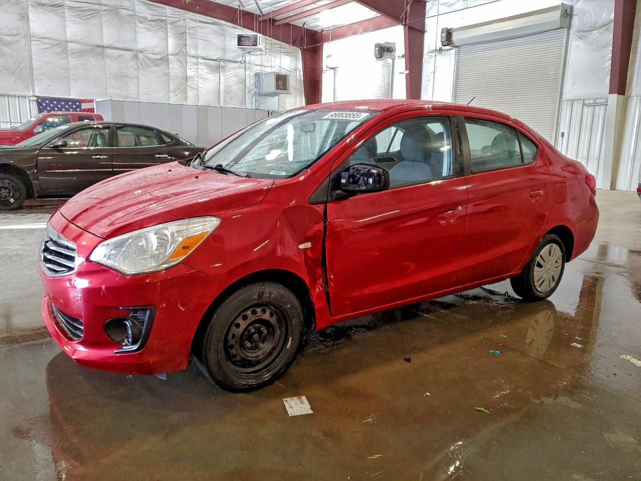 2018 Mitsubishi Mirage G4 es