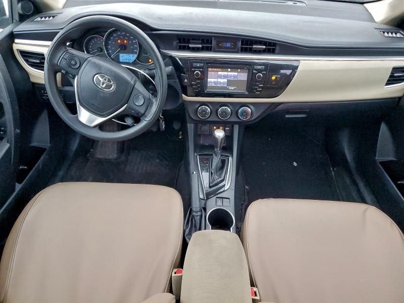 2016 Toyota Corolla l