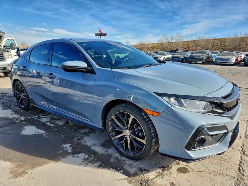 2021 Honda Civic Sport
