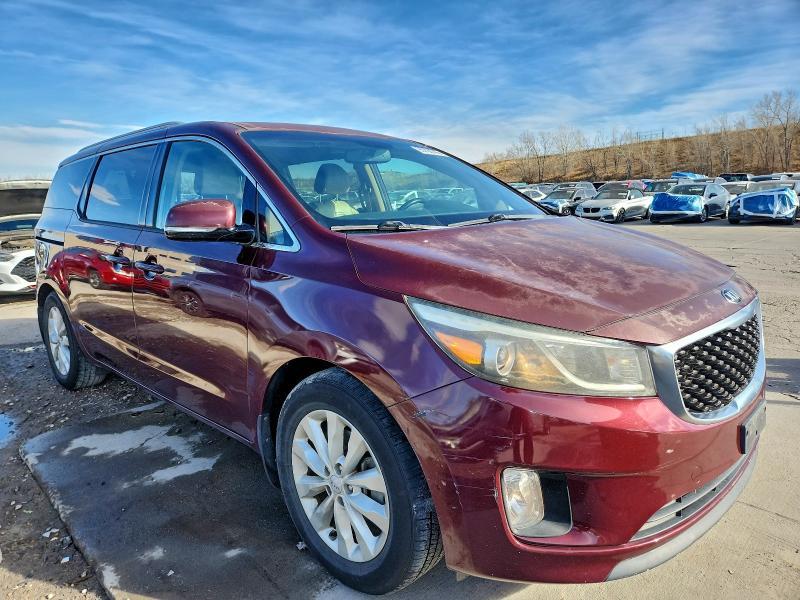 2016 KIA Sedona ex