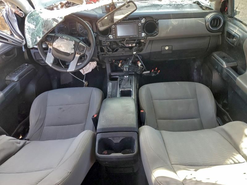 2017 Toyota Tacoma Double cab