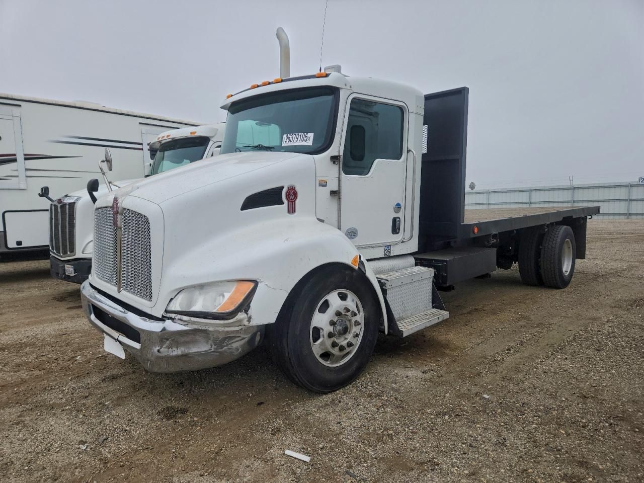 2012 Kenworth T370 Flatbed Truck