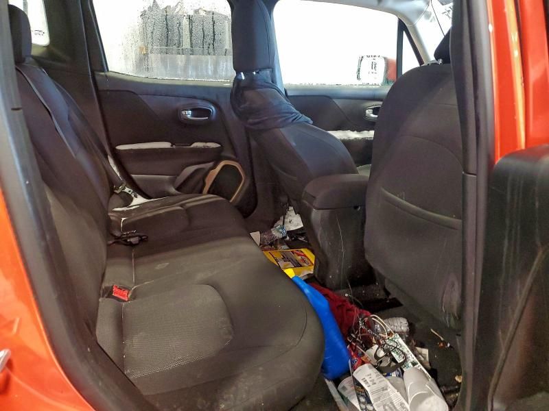 2016 Jeep Renegade Latitude