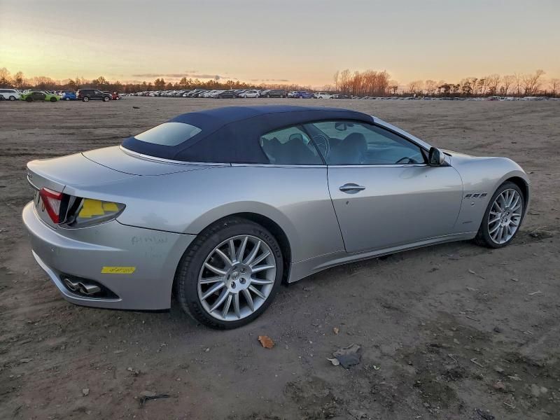 2017 Maserati Granturismo s