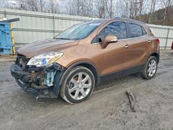 Buick salvage cars for sale: 2016 Buick Encore