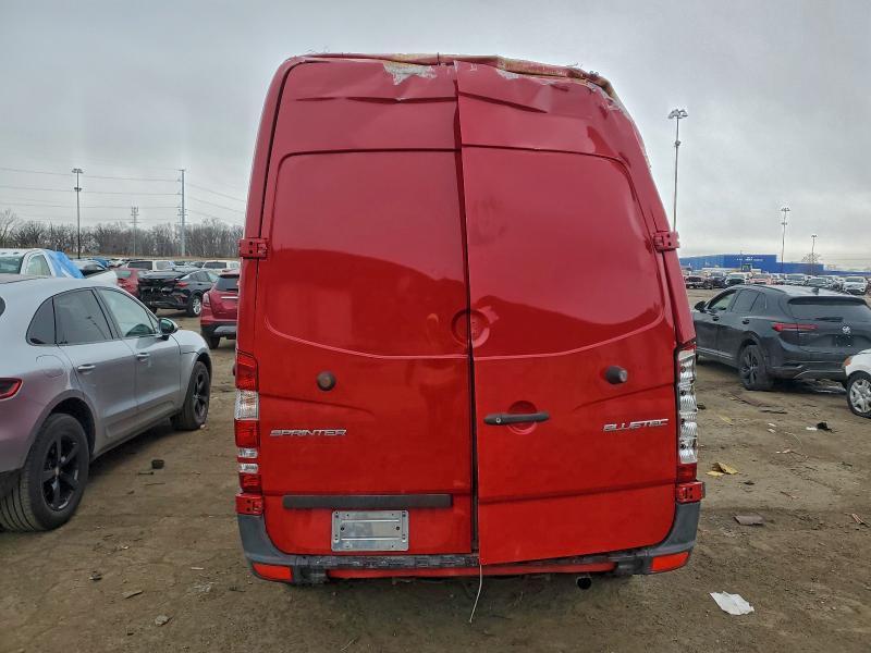 2014 Mercedes-Benz 2014 Mercedes Benz Sprinter 2500 Delivery Van