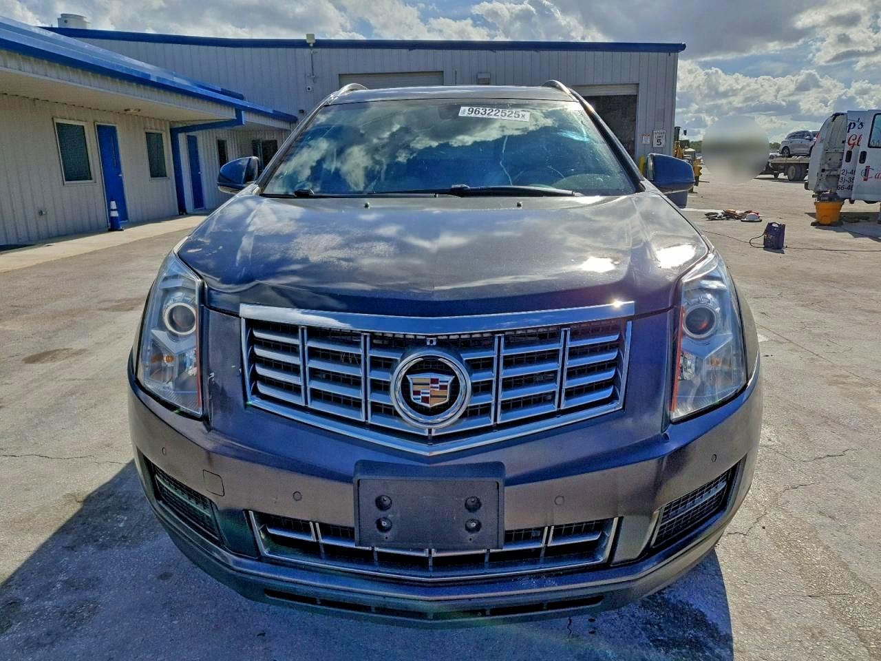 2015 Cadillac Srx Luxury Collection