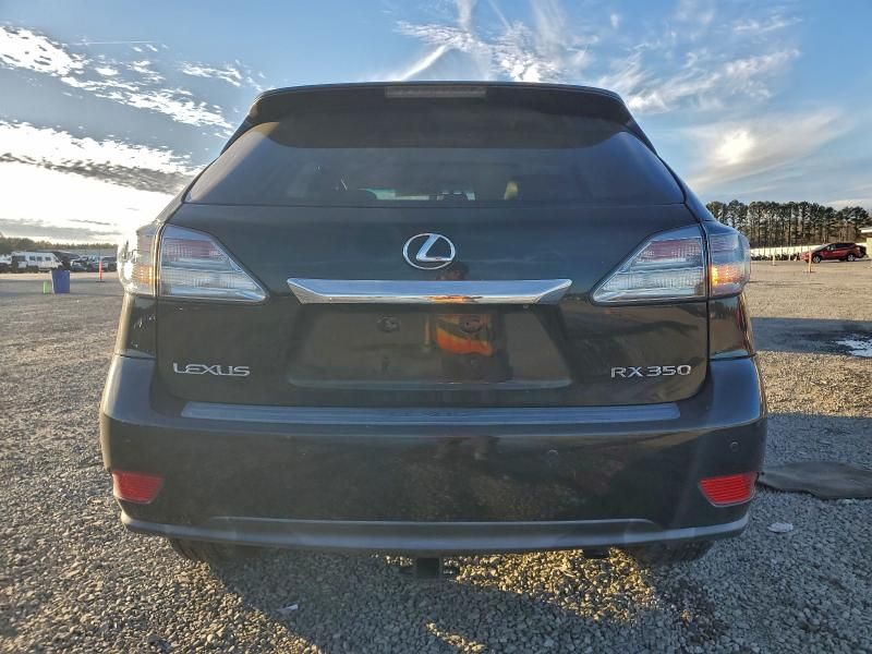 2010 Lexus Rx 350