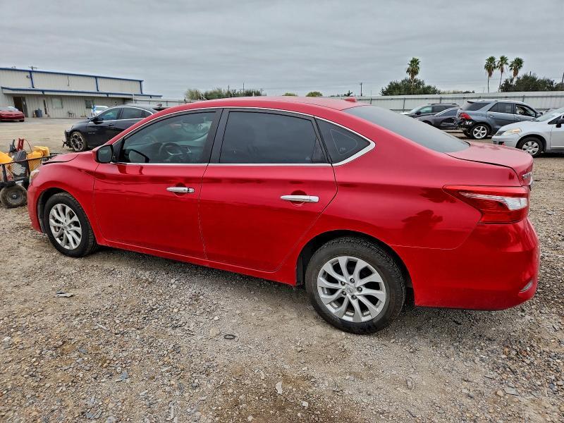 2018 Nissan Sentra s
