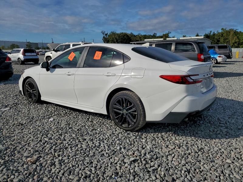 2025 Toyota Camry xse