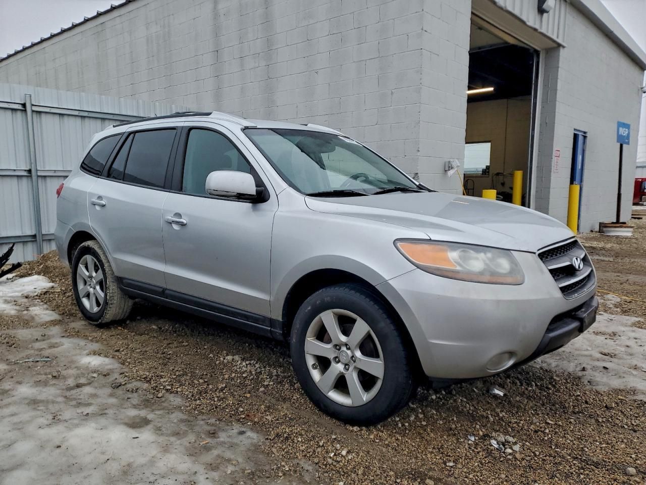 2007 Hyundai Santa fe se