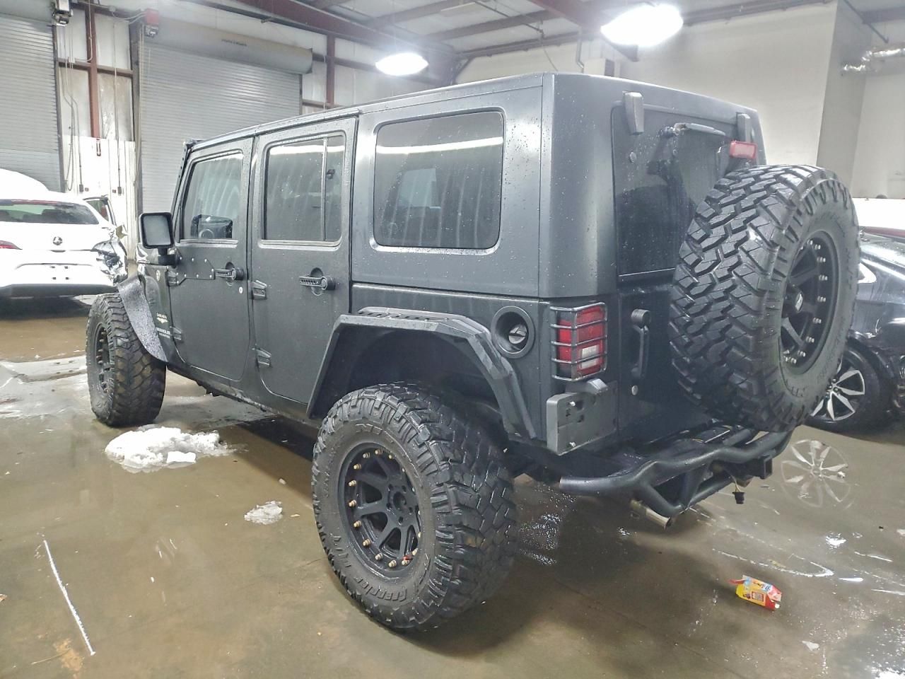 2008 Jeep Wrangler Unlimited Sahara
