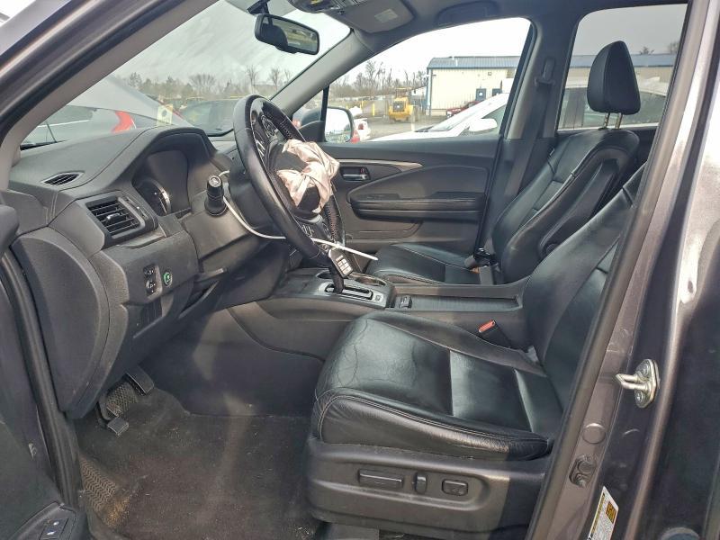 2016 Honda Pilot exl