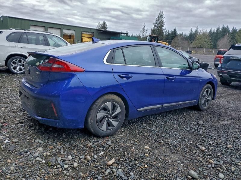 2019 Hyundai Ioniq sel