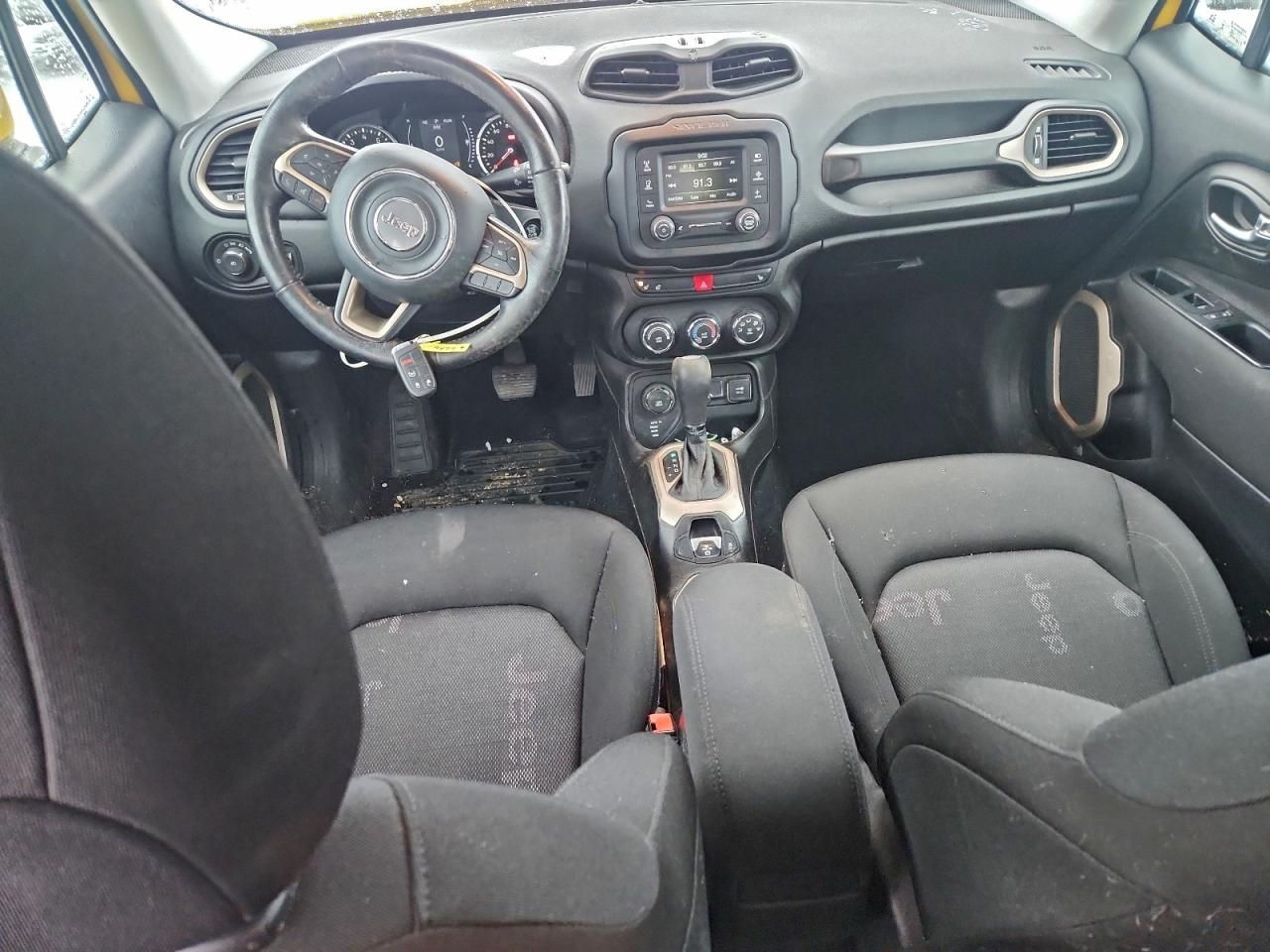 2017 Jeep Renegade Latitude