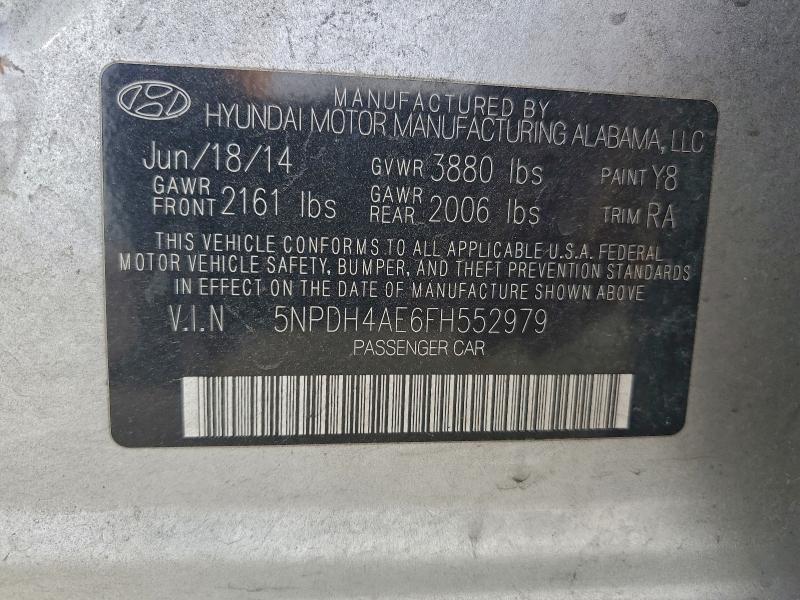 2015 Hyundai Elantra se